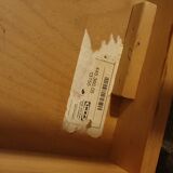 Wooden children's chair