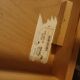 Wooden children's chair