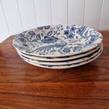 4 Villeroy and Boch soup plates paradiso model.