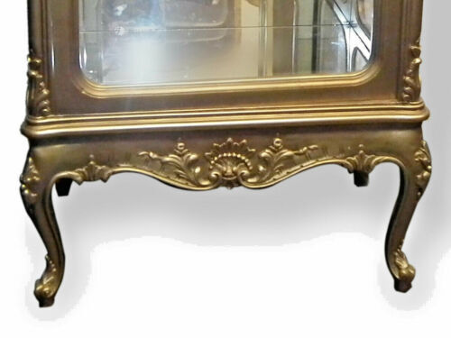 Louis xv style showcase