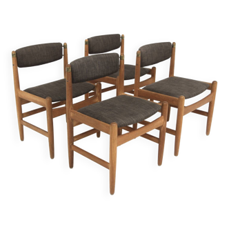 Set de 4 chaises "Model 573", Børge Mogensen, Karl Andersson & Söner, Suède, 1960