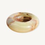 Small ashtray in onyx marble