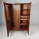 Vintage Wardrobe in Beech, 1970s