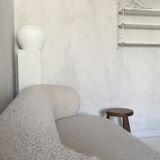 Retro Italian Curly Wool Sofa Sofa