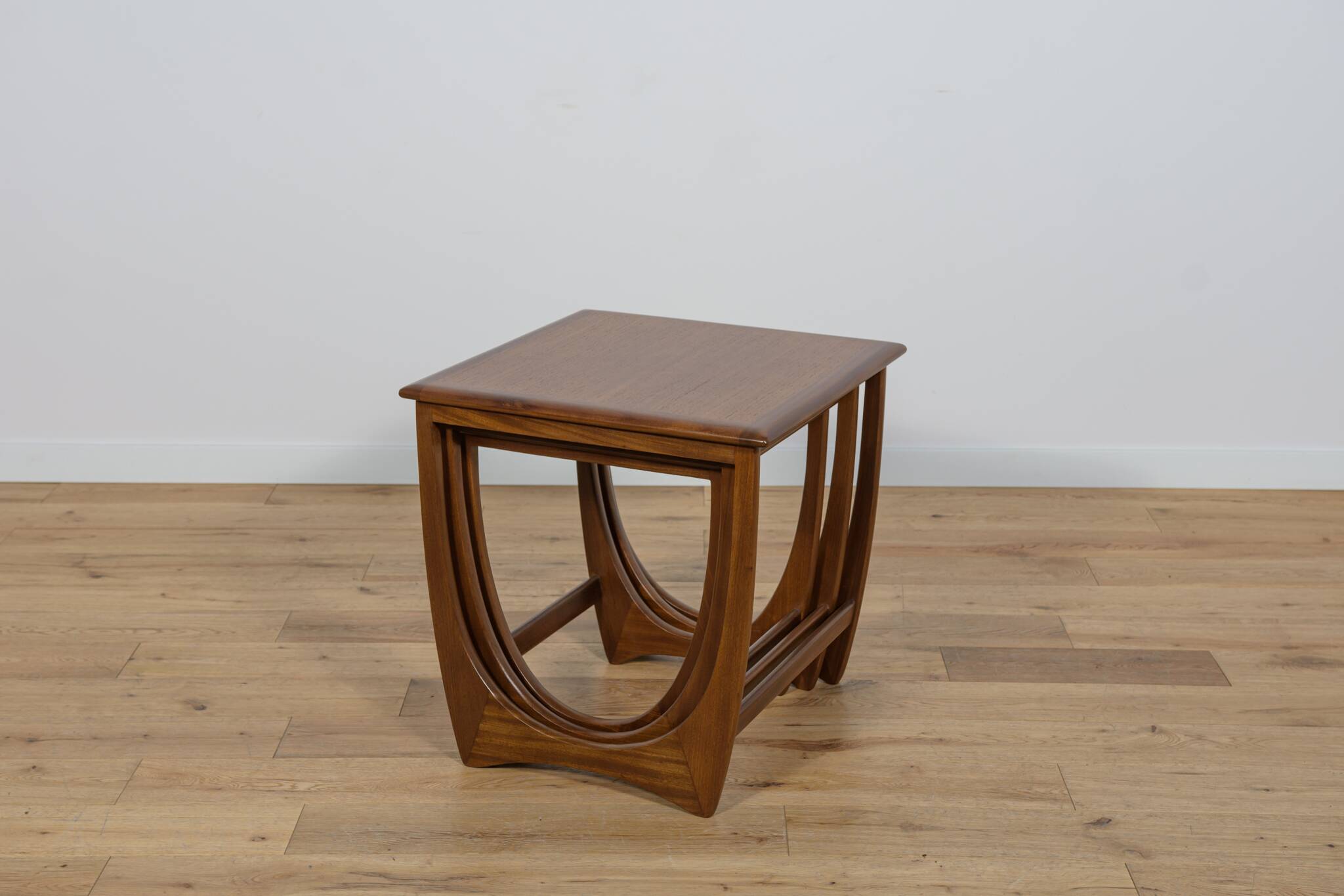 Mid-Century Teak Nesting Tables by V. Wilkins for G-Plan, United Knigdom, 1970s, Set of 3