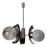 Space Age designer chandelier Mazzega style 70s