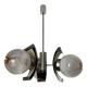 Lustre design Space Age style Mazzega années 70