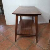 Vintage 1960s mahogany side table