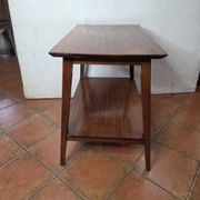 Vintage 1960s mahogany side table