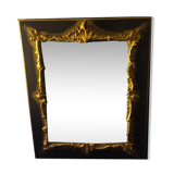 Baroque type gilded mirror