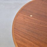 Lovely round coffee table from Denmark, 1950’s.