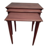 Scandinavian trundle table