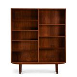 Model 6 Rosewood Bookcase by Gunni Omann for Omann Jun Mobelfabrik, 1960s