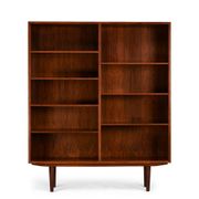 Model 6 Rosewood Bookcase by Gunni Omann for Omann Jun Mobelfabrik, 1960s