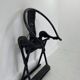 Chaise longue pliante antique