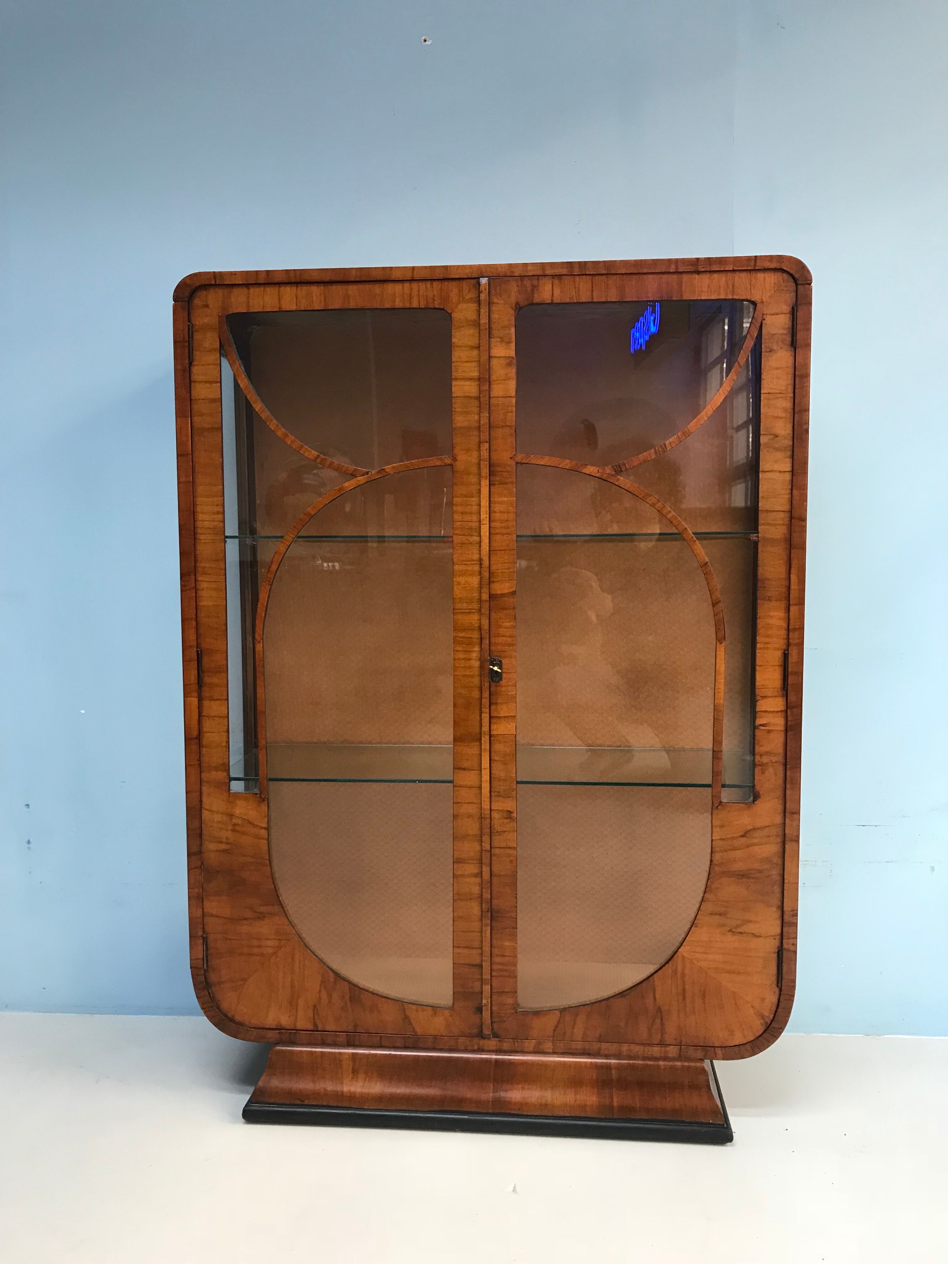 Art Deco display cabinet 1930's