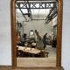 Miroir doré fin XIXème