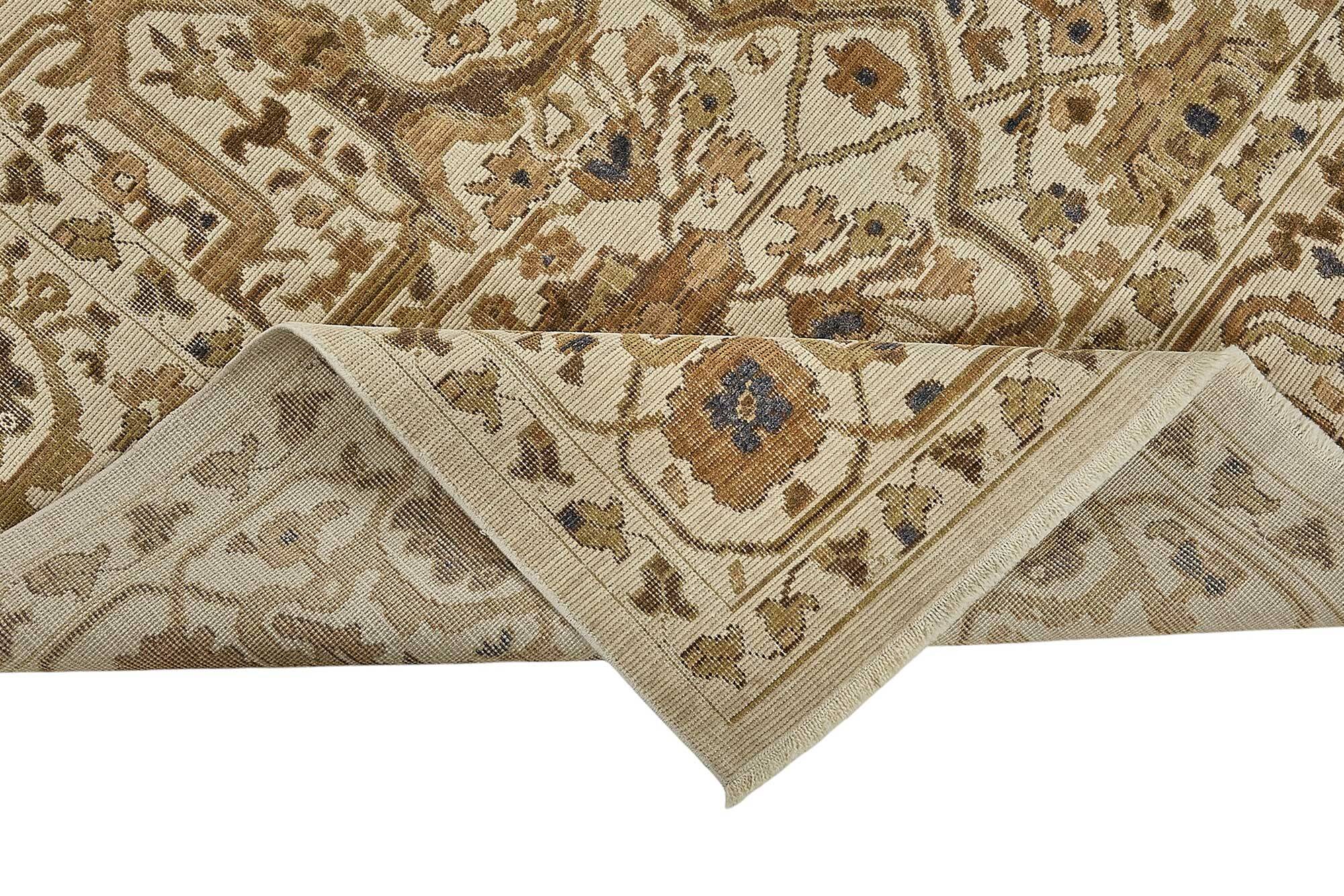 Turkish Handcrafted Loom Oushak Rug 201 cm x 298 cm