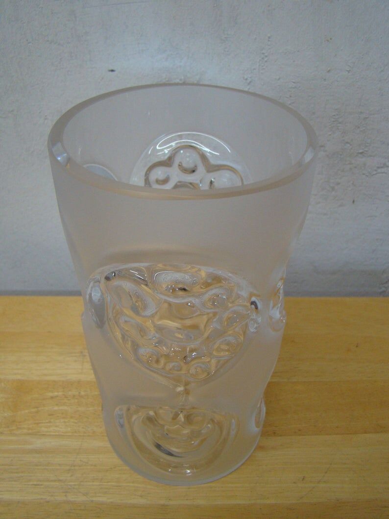 Vase en verre Peill Putzler