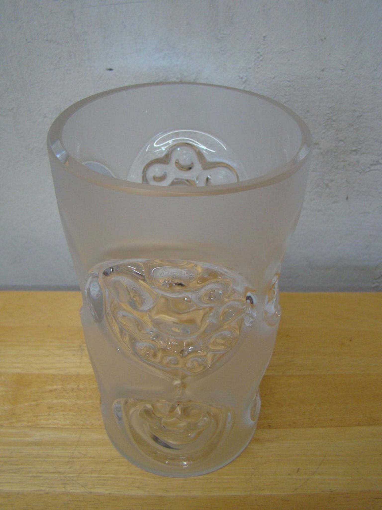 Vase en verre Peill Putzler