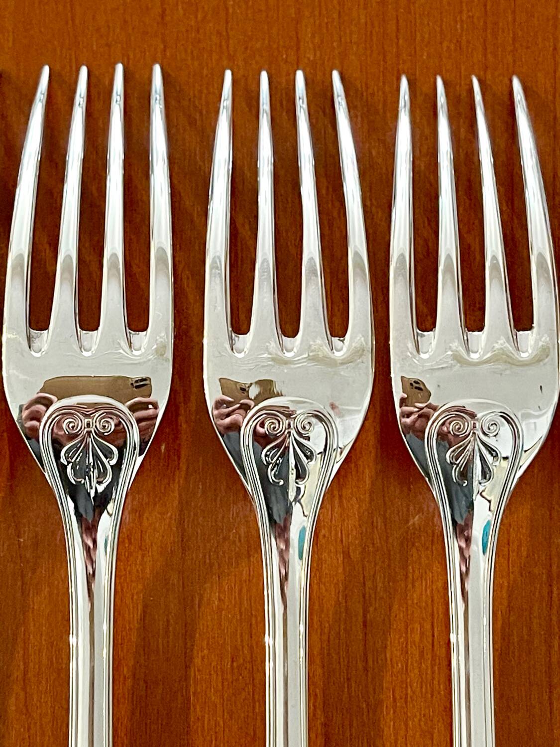 Christofle Malmaison 48-piece flatware set in very good condition