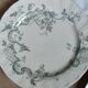 Set of 7 Lauzun Gien ironstone plates