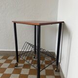 Petit porte vinyles années 60