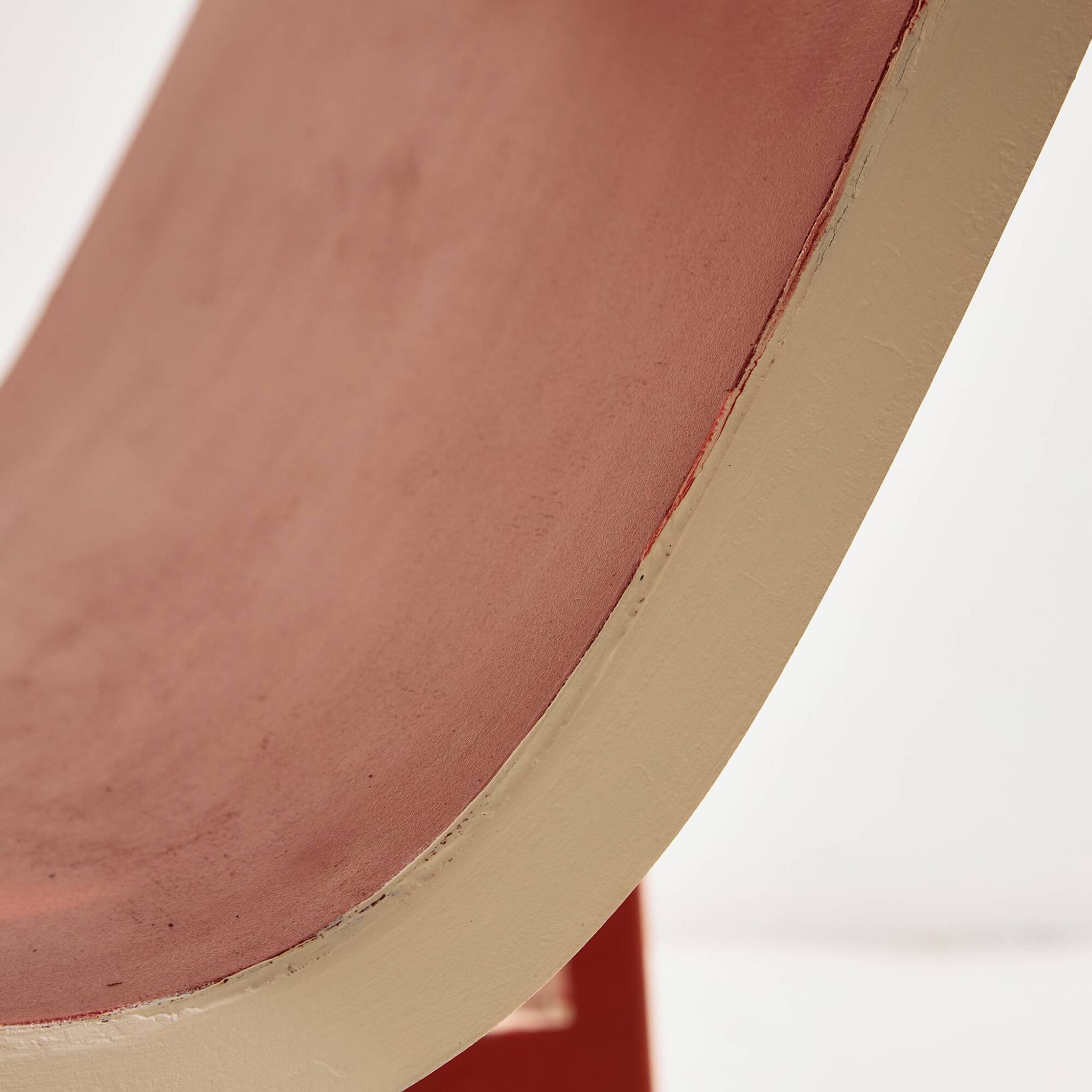 Beech armchair