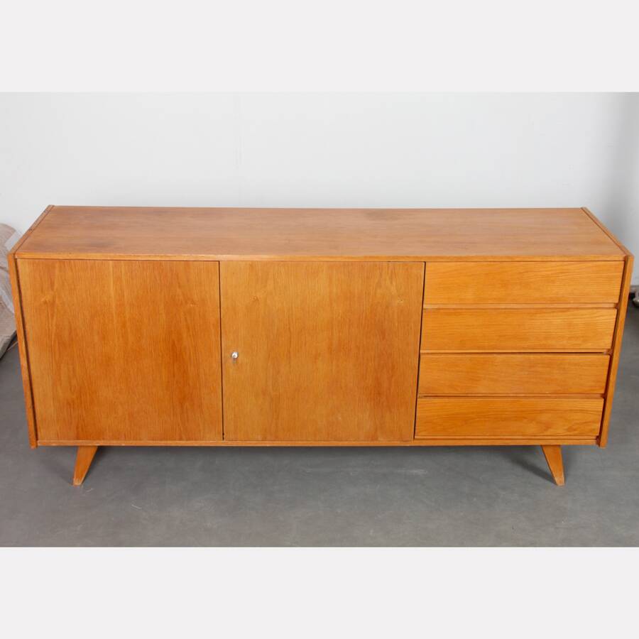 Sideboard by Jiroutek for Interier Praha, U-460, 1960
