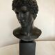 Athlete's head winner Greco Roman antiquities Louvre Museum