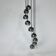 Mid Century Chrome Cascade Chandelier, 1960s