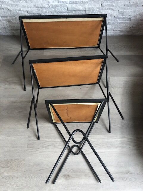 Vintage 1950 gigognes tables