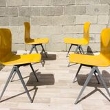 Vintage Chairs Compass Legs S22 Holland