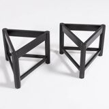 Scandinavian Modern side table from Carl Gustaf Hiort af Ornäs, 1960's