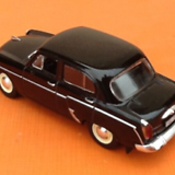 Miniature car Moskvitch 407 Scale: 1/43rd Made in P.R.C