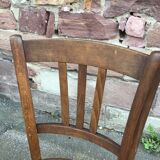 Paire de chaises bistrot