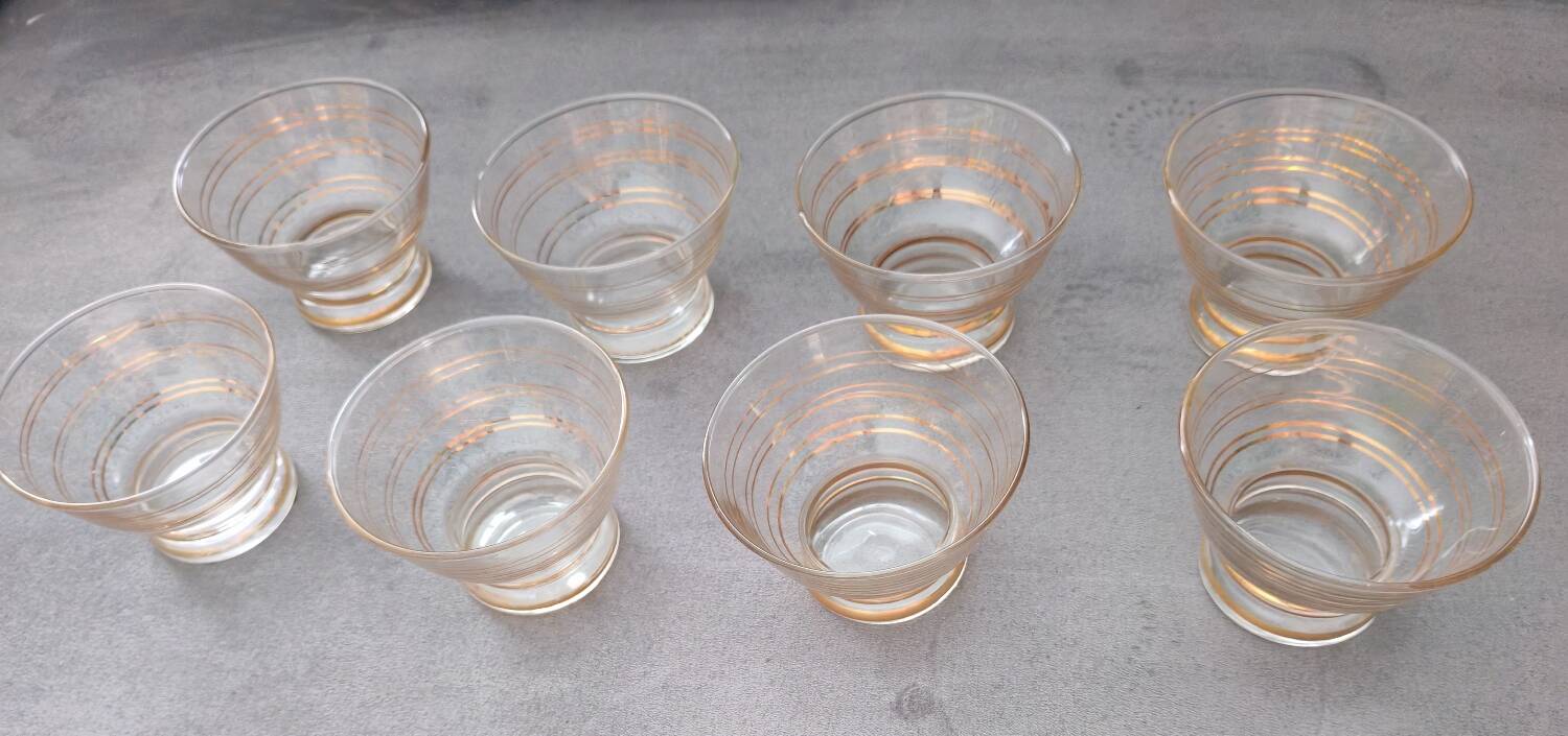 Coupes à champagne Vintage