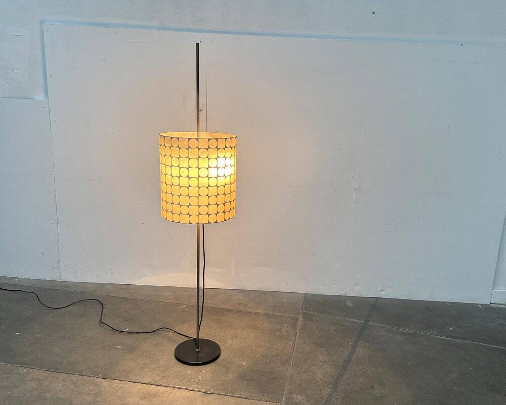 Mid-century cocoon floor lamp, 1960s