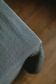 Nappe en lin lavé gris anthracite