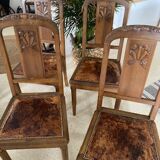 4 chaises 40/50
