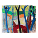 "A travers les arbres" by André Guillou