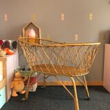 Rattan cradle