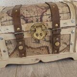Wooden box