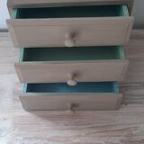 Small haberdashery storage unit