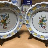 2 Di Stefano plates with displays