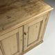 English pine sideboard 19th century