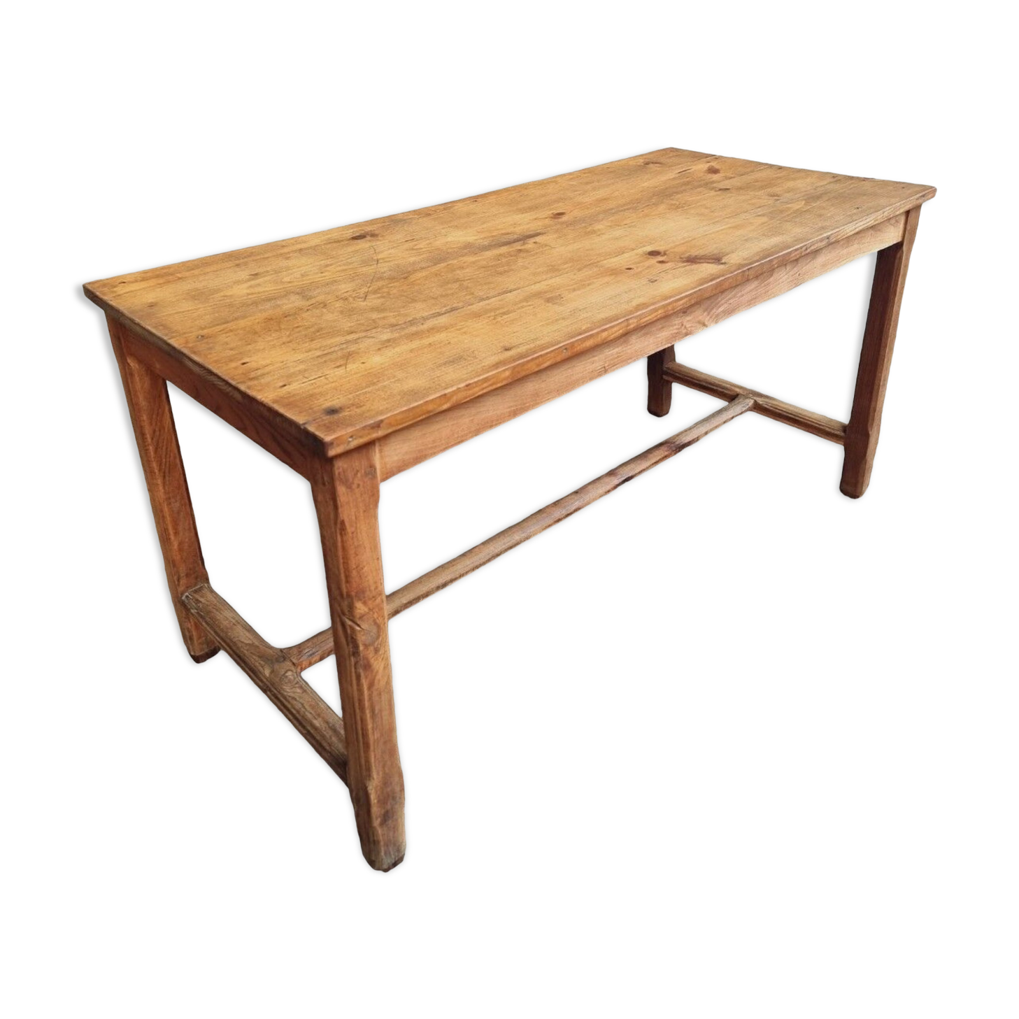 Antique table farmers dining table
