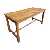 Antique table farmers dining table