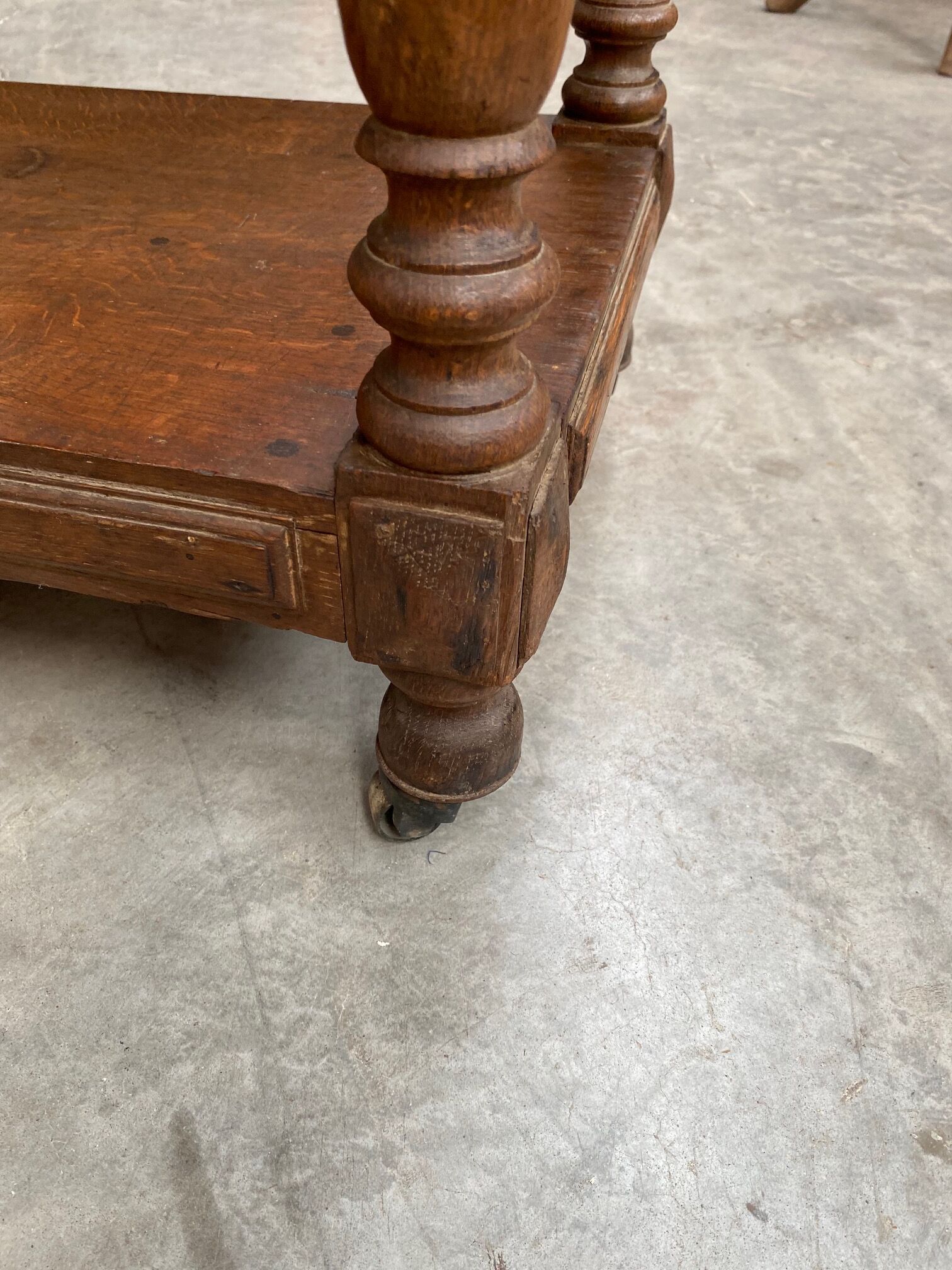 Store shelf late nineteenth century