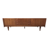 Vintage Scandinavian teak sideboard